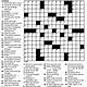 Free Printable Challenging Crossword Puzzles