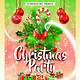 Free Printable Christmas Party Flyer Templates