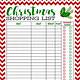 Free Printable Christmas Shopping List