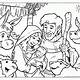 Free Printable Christmas Story Coloring Pages