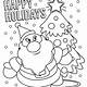 Free Printable Coloring Pages Christmas