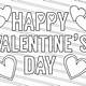 Free Printable Coloring Pages For Valentine's Day