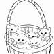 Free Printable Coloring Pages Of Kittens