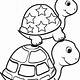 Free Printable Coloring Pages Turtles