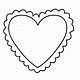 Free Printable Coloring Pages Valentine Heart
