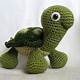 Free Printable Crochet Turtle Pattern