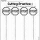 Free Printable Cutting Practice Pages