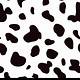 Free Printable Dalmatian Spots Template