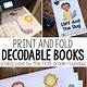 Free Printable Decodable Books