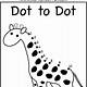 Free Printable Dot To Dot Worksheets