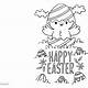 Free Printable Easter Cards To Color