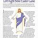 Free Printable Easter Left Right Game