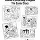 Free Printable Easter Story Printables