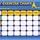 Free Printable Exercise Chart