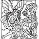 Free Printable Fairy Garden Coloring Pages