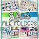 Free Printable File Folder Activities For Special Education