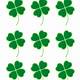 Free Printable Four Leaf Clover