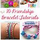 Free Printable Friendship Bracelet Patterns