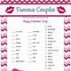 Free Printable Games For Couples