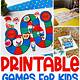 Free Printable Games For Kids