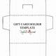 Free Printable Gift Card Holder Template