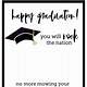 Free Printable Graduation Printables
