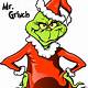 Free Printable Grinch Clipart