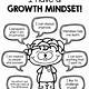 Free Printable Growth Mindset Coloring Pages