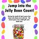 Free Printable Guess How Many Jelly Beans Template