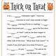 Free Printable Halloween Mad Libs