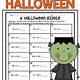 Free Printable Halloween Math Worksheets