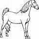 Free Printable Horse Pictures To Color