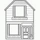 Free Printable House Coloring Pages