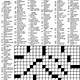 Free Printable La Times Crossword