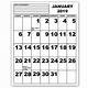 Free Printable Large Print Calendars For The Visually Impaired