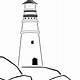Free Printable Lighthouse Coloring Pages