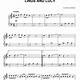 Free Printable Linus And Lucy Piano Sheet Music