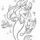 Free Printable Little Mermaid Coloring Pages