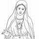 Free Printable Mary Coloring Pages