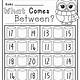 Free Printable Math Pages For Kindergarten