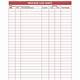 Free Printable Mileage Log