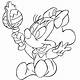 Free Printable Minnie Mouse Coloring Pages