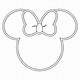 Free Printable Minnie Mouse Ears Template