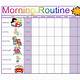 Free Printable Morning And Evening Routine Charts