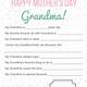 Free Printable Mothers Day Cards For Grandma