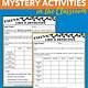 Free Printable Mystery Games For 1