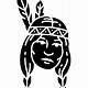 Free Printable Native American Stencils