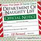 Free Printable Naughty List Warning Letter From Santa