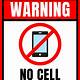 Free Printable No Cell Phone Sign Printable