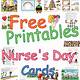 Free Printable Nurses Day Cards